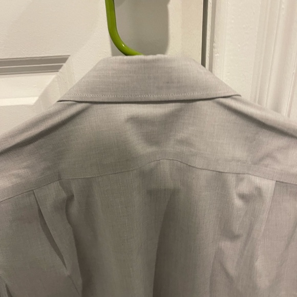 J.crew grey button down shirt - Picture 5 of 6